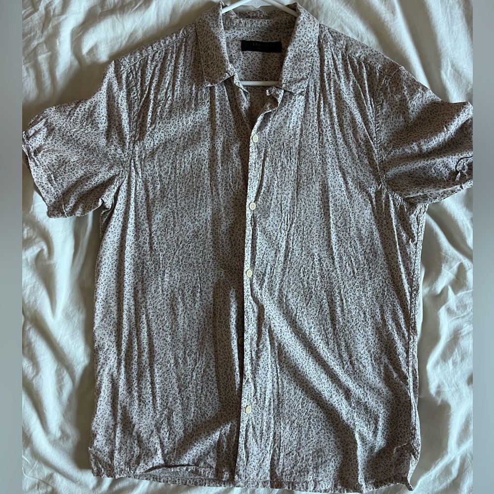All Saints ‘Wasco’ SS Shirt; S